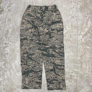 US Military Pants Womens 10 Short 10S Trouser Utility Air Force Digital Camo